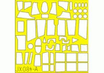 1/32 Eduard Paint Mask for REVELL Ju 88A JX084