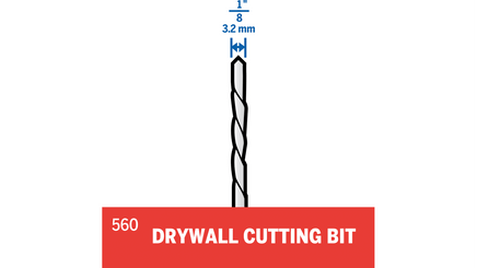 Dremel 1/8" Drywall Cutting Bit 560