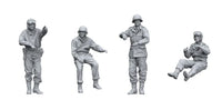 1/35 Border Model WWII U.S. Tank Crew Resin Figures BR007