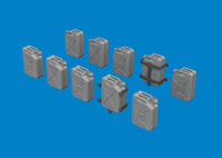 1/35 Eduard WWII German Jerry Cans 635040