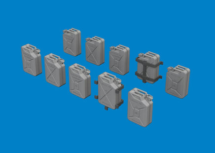 1/35 Eduard WWII German Jerry Cans 635040