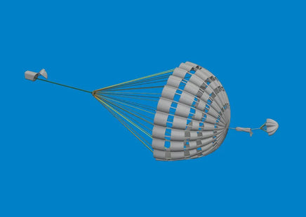 1/72 Eduard F-4E parachute PRINT Brassin for FINE MOLDS 672382
