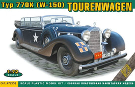 1/72 ACE Model 770K (W-150) Offener Tourenwagen 72558