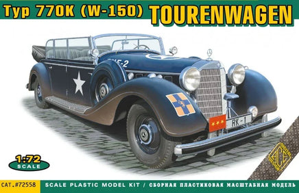 1/72 ACE Model 770K (W-150) Offener Tourenwagen 72558