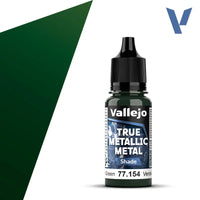 Vallejo True Metallic (Shade) Dusken Green 18ml 77.154