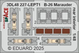 1/48 Eduard B-26 Marauder Rear Interior SPACE for ICM Kit 3Dl48227