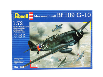 1/72 Revell Germany Messerschmitt Bf 109 G-10 04160
