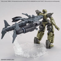 1/144 Bandai 30MM EXA Vehicle (Attack Submarine Ver.) [Light Gray] 2530626