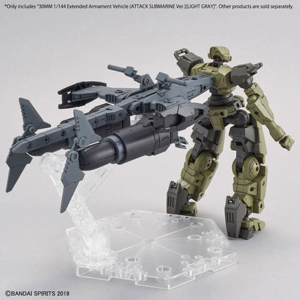 1/144 Bandai 30MM EXA Vehicle (Attack Submarine Ver.) [Light Gray] 2530626