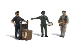 G Woodland Scenic Accents Dock Crew A2565