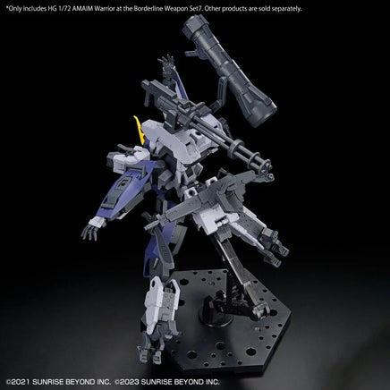 1/72 Bandai AMAIM Warrior at the Borderline Weapon Set 7 2672917
