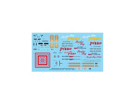 1/25 Revell-Monogram Stranger Things: Surfer Boy VW Pizza Van 14559