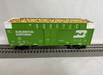 O RMT Woodchip Car Burlington Northern 86428
