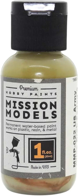 Mission Models US Army Olive Drab Faded 3 (1 oz.) MMP022