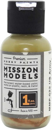 Mission Models US Army Olive Drab Faded 3 (1 oz.) MMP022