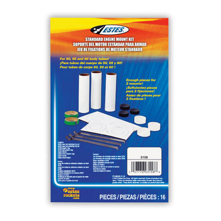 Estes Regular Engine Mount Kit 3158
