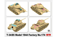 1/35 Ryefield Models T-34/85 Model 1944 Factory No.174 5079