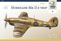 1/72 Arma Hobby Hurricane Mk IIb Trop Model Kit 70044