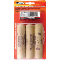 Estes Rockets E12-8 Engines 1694 - MPM Hobbies