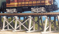 HO-On30 Bar Mills Lowboy Trestle 404