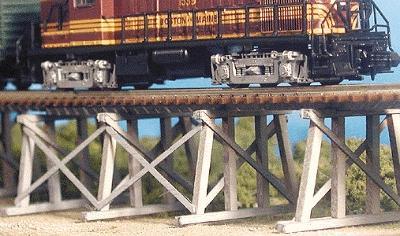 HO-On30 Bar Mills Lowboy Trestle 404