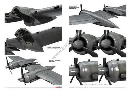 Kagero Publishing Heinkel He 219 Uhu Vol. II Book 03050