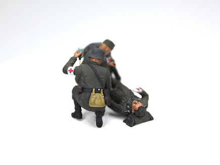 1/35 ICM WWII German Military Medical Personnel 35620