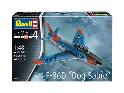 1/48 Revell Germany F-86D "Dog Sabre" 03832