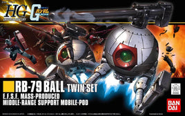 1/144 Bandai HGUC RB-79 Ball Twin Set 2104592