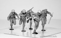 1/35 Master Box Move, Move, Move!!! U.S. Soldiers 35130