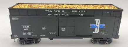 O RMT Woodchip Car Boston & Maine 86442