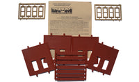 HO DPM Street Level Rectangular Window 30134