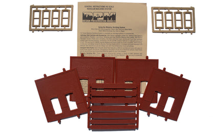 HO DPM Street Level Rectangular Window 30134