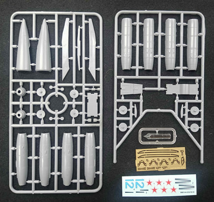 1/144 Mikro Mir Myasishchev M-50 "Bounder" 144-038