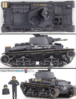 1/35 Academy German Light Tank Pz.Kpfw. 35(T) 13280