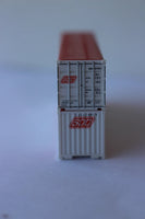 N JTC Model 40' Canvas/Open Top Container SOOLIN