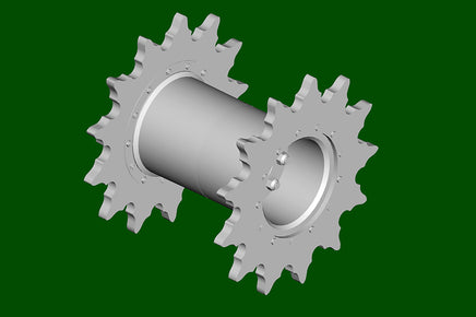 1/16 iLoveKit M4A3E8 Medium Tank - Late 61620