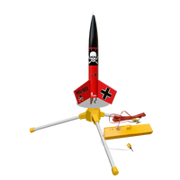 Estes Rockets Mini Der Red Max Launch Set 002445