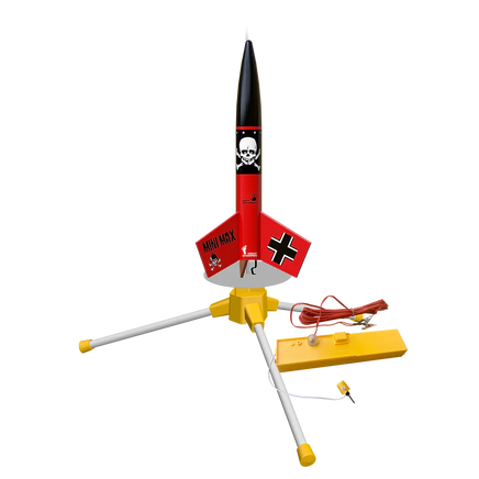 Estes Rockets Mini Der Red Max Launch Set 002445