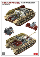 1/35 Ryefield Models Sd.Kfz. 167 Stug.IV Early Production w/Full Interior 5061