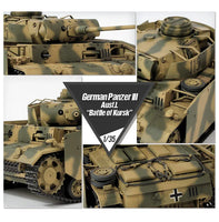 1/35 Academy German Panzer Ⅲ Ausf.L 13545 - MPM Hobbies