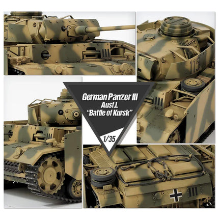 1/35 Academy German Panzer Ⅲ Ausf.L 13545 - MPM Hobbies