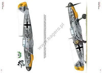 Kagero Publishing Messerschmitt Bf 109 F-G Book 55005