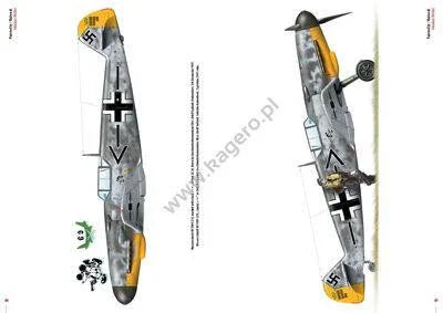 Kagero Publishing Messerschmitt Bf 109 F-G Book 55005