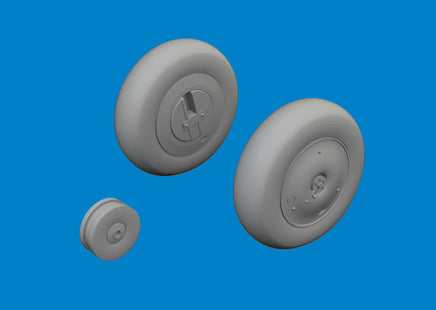 1/48 Eduard Lysander Wheels 6481115