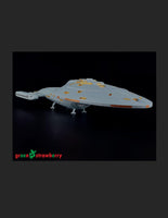 1/1000 Green Strawberry USS Voyager NCC-74656 Upgrade Set 14421