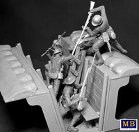 1/35 Master Box Hand-to-Hand Fight German & British Infantrymen WWI Era 35116