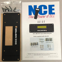 NCE DCC Meter Fascia Mounting Kit 328 - MPM Hobbies