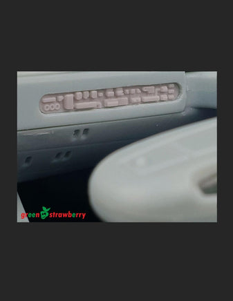 1/1000 Green Strawberry Intrepid Class - Sensors Array Upgrade Set 15321