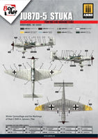 1/35 Border Model Junkers Ju 87 D5 Stuka BF012